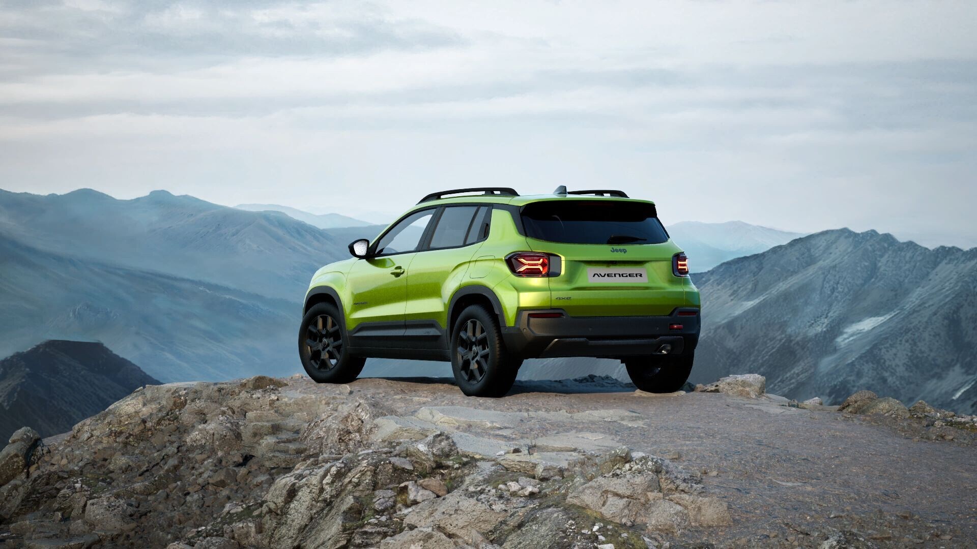 Foto JEEP Avenger